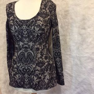 BKE Tops - BKE boutique sz. S lace detail blouse BKE Tops - BKE boutique sz. S lace detail blouse